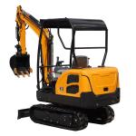 Customizable Mini Crawler Excavator H18 with Operating Weight of 1720 kg