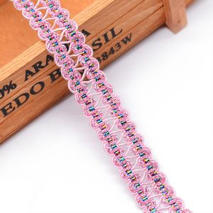 Polyester Sublimation 15mm crochet trimmings