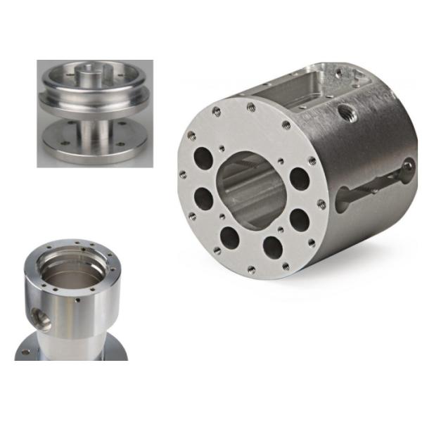 Tailored CNC Machining Parts in Stainless Steel 316L for Chemical and Marine Industries
