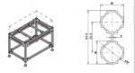 AL-B Die Casting Alloy Aluminum Tube 6063-T5 With Flange