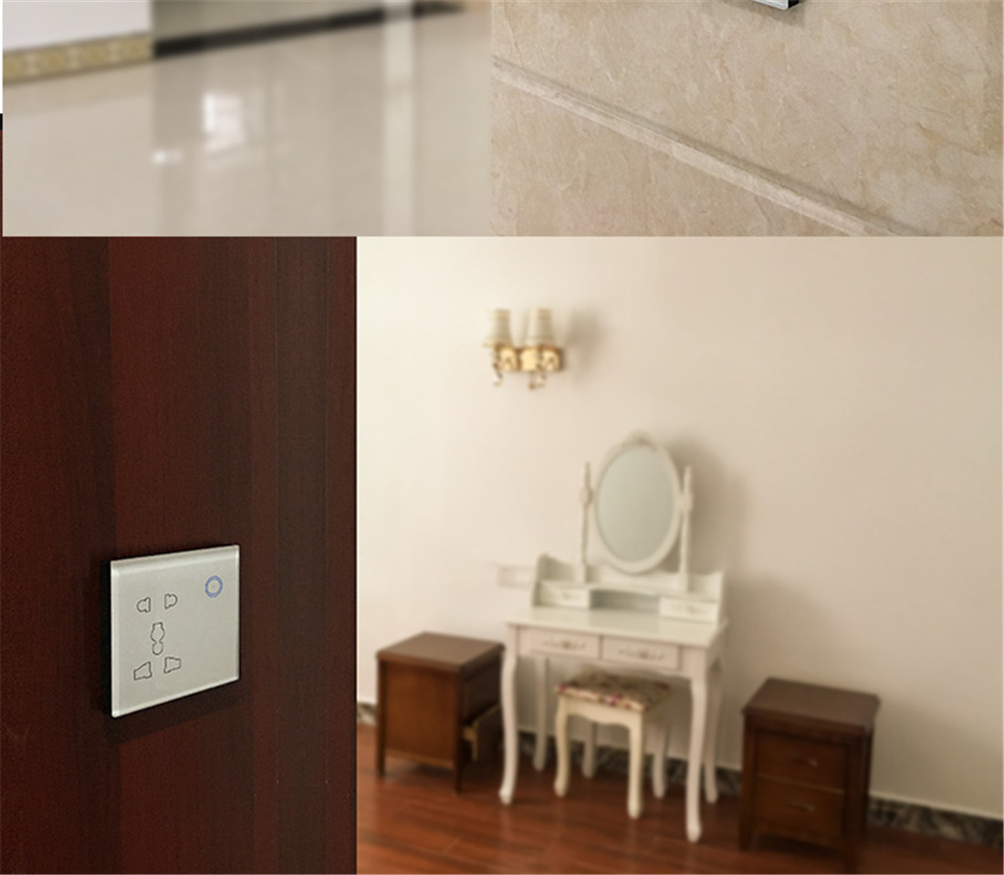 UK Standard Wi-Fi Wall Socket