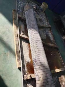 China B Flute Refurbished Tungsten Carbide Corrugating Rolls factory