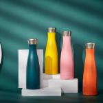 350ml - 1000ml Stainless Steel Insulated Bottle Water Transfer Printing Logo
