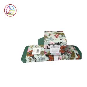 China CMYK Full Color Printing Foldable Box White Card For Cosmetic Package factory
