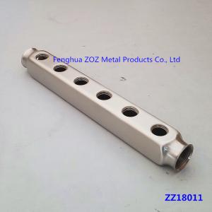 China ZZ18011 Collettore Di Distribuzione In Acciaio Inox , Collettore Riscaldamento Di Pavimento In Acciaio Inox factory
