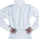 Elasticized Wrist Disposable Chemical Coverall Disposable Coveralls Type 5 6