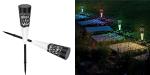 Unique Design Solar Panel Landscape Lights Long Lifespan Lamps
