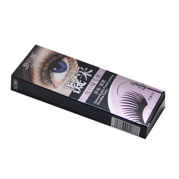 reverse tuck eyelash paper box custom tuck eyelash color box luxury tuck eyelash