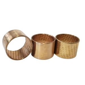 China Split Bushes Bronze Bushing By Size CuSn8 Material factory