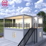 Zontop Fully Furnished Prefabricated Storage Prefabricated House Container Home