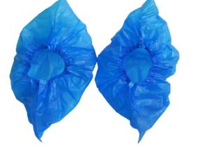 China Waterproof Disposable Shoe Covers , Anti Skid Disposable Foot Covers factory
