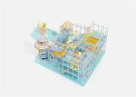Funny Games Kids Indoor Playground Equipment Plywood PVC Foamed Soft Play