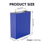 Long-Lasting 3.2V 280AH LiFePo4 Battery-4pcs for Industrial Applications in