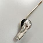 ABS Straight Toilet Cistern Side Lever Handle For Toilet Seat Accessories