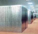 Stainless Steel Height 350mm Depth 500mm Vault Safe Box For Central Bank