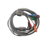 Biomedical Tele Ecg Wires BI9900 BI2900 BI9100 BI2100 Holter Cable