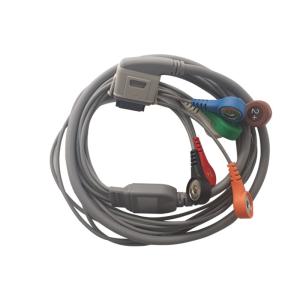 China Biomedical Tele Ecg Wires BI9900 BI2900 BI9100 BI2100 Holter Cable factory