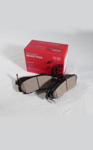 China Mercedes Benz Brake Pad Set Compatibility Fits Various Models No ZK-03031 Long Lasting factory