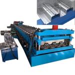 Metal Rolling Delta Floor Decking Forming Machine Gi