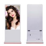 55 inch floor standing lcd advertising player android digital advertising