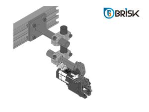 China 6 Bar Modular Design Sheet Metal Grabber For Auto Parts factory