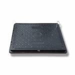 Heavy Duty SMC Manhole Cover with Anti Slip Surface Durable