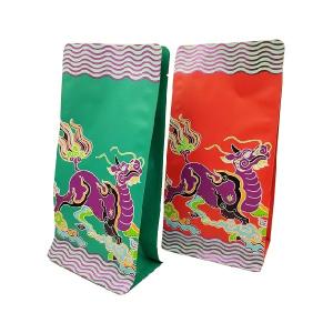 China 70-150 Microns Flat Bottom Side Gusset Bag factory