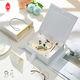 Luxury Cardboard Gift Packaging Box With Ribbon