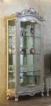 New Design Wall Mount Wooden and Glass Cabinet FJ-133A