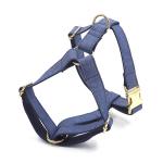 Dog Velvet Collar Leash Harness Set Luxury Collar Set Pet Leash Poop Bag OEM ODM