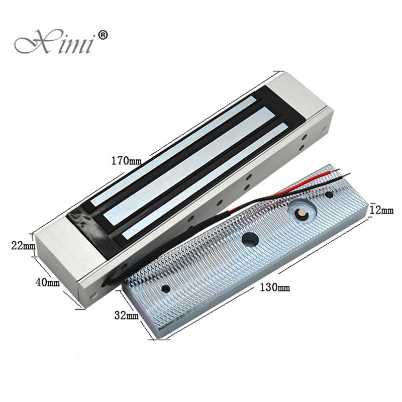 Shenzhen Good Quality 180KG 350LBS Magnetic Lock Electric Door Lock For Access Control System