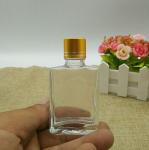 30 ml aromatherapy bottles Square perfume bottles