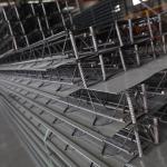 Precast Concrete PC Truss Rebar Shoring Free Installation 40ft Span
