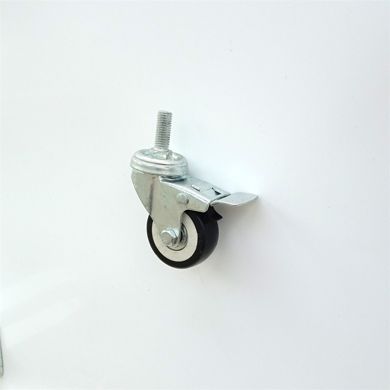 330kg PP Heavy Duty Machine Casters 100mm Swivel Castors