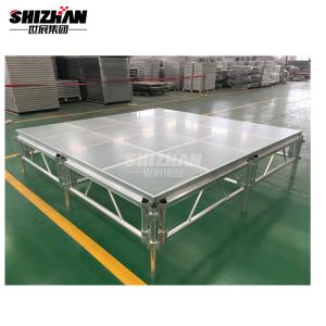 China Outdoor aluminum portable acrylic floor acrylic stage factory