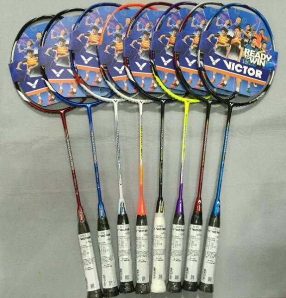 Original victor badminton rackets victor badminton racquets bluk price with high