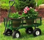 Versatile Heavy Duty Utility Cart Garden Wagon with Environmental Protection