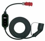 8A10A13A16A Home charger AC 11KW Mode 2 portable EV charger