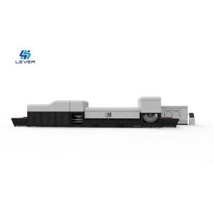 China Dual direction Single &amp; Double Curvature Bending Glass Tempering machine Tempered Glass making machine factory