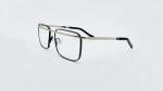 Creative designer metal Sunglasses Unisex Glasses Suqare shape demo clear lens