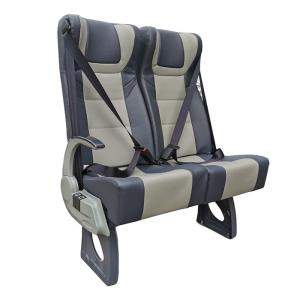 China Soft Sponge Tourist Bus Seat , Luxury Coach Seats Water Resistant Strong Seat Leg factory
