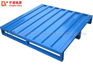 China Heavy Duty Stacking Rack System Durable Storage Steel Metal Stackable Pallet factory