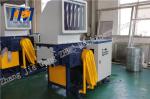 Powerful Plastic Recycling Shredder Single Shaft Shredder Energy Saving