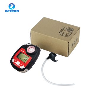 China Low Consumption Single H2s Hydrogen Sulfide Gas Detector Minigas 0-100ppm With Back Clip on sale