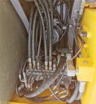 Used VOLVO EC80D excavator with low price and good quality original design