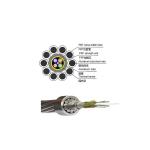 24 core OPGW Composite Overhead Ground Wire ACS OPGW good quality stainless