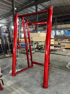 China FR24 Gym Equipment Club Gym smith machine smith machine multi functional commercial factory