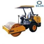 Yellow 3.5 Ton Single Drum Vibrator Road Roller With 22kw Diesel Engine