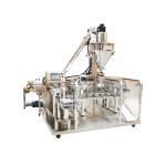 Horizontal Vertical Zipper Filling Mini Coffee Bag Powder Packaging Machine