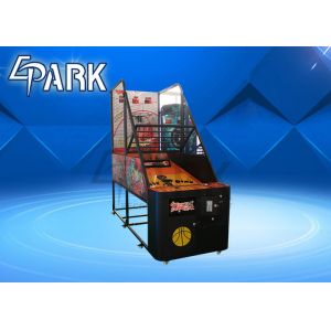 China Amusement Adult Arcade Basketball Game Machine Coin Operated Metal Material on sale